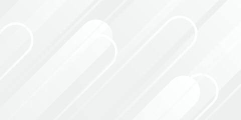 Gray and white diagonal line architecture geometry tech abstract subtle background vector illustration.