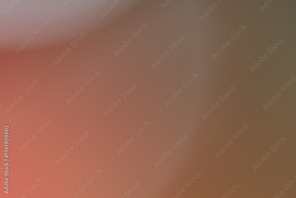 Poster abstract blurred background with gradient shades of red and light tones