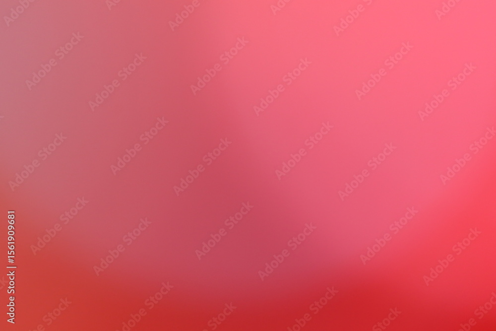 Poster abstract red and pink blurred background with smooth gradient