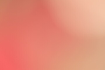 Abstract gradient background with soft red and peach colors