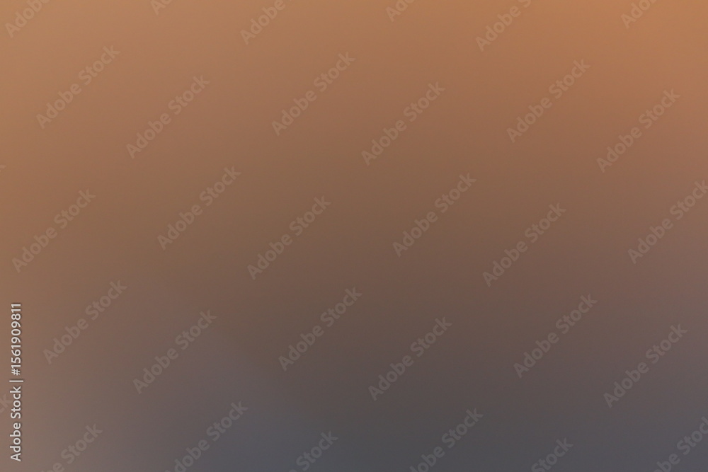 Poster abstract gradient of warm oranges and cool grays blending horizontally