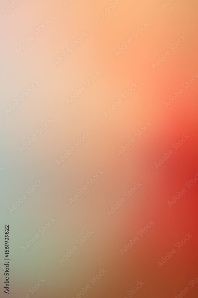 Poster abstract colorful gradient background with soft hues