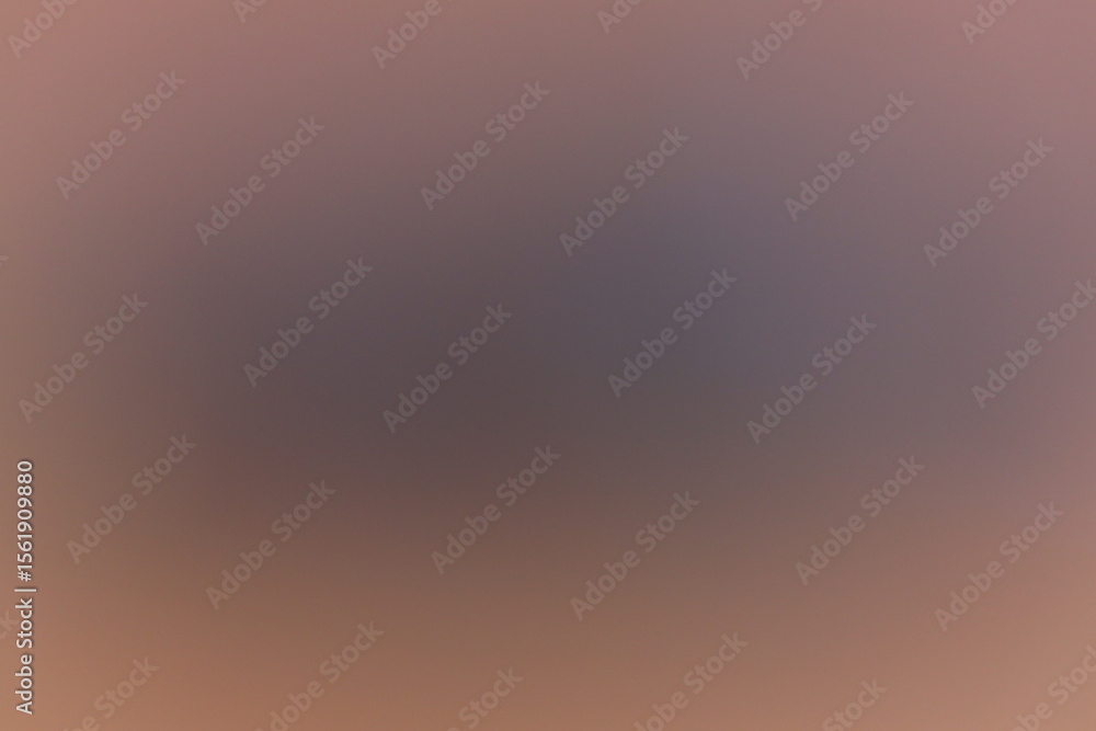 Poster abstract blurred gradient background with warm and cool tones