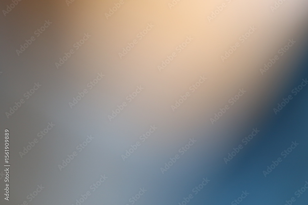 Poster colorful abstract gradient with soft blurred edges in warm and cool tones