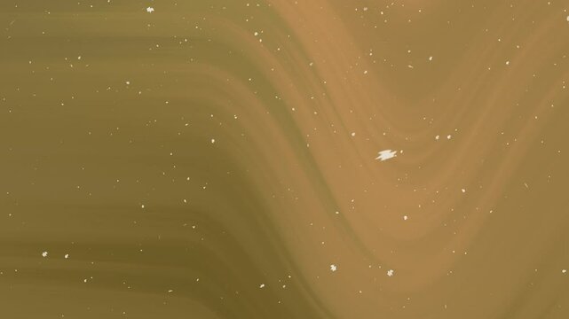 Black gold illustrator abstract swirling olive gold background with white speckles.