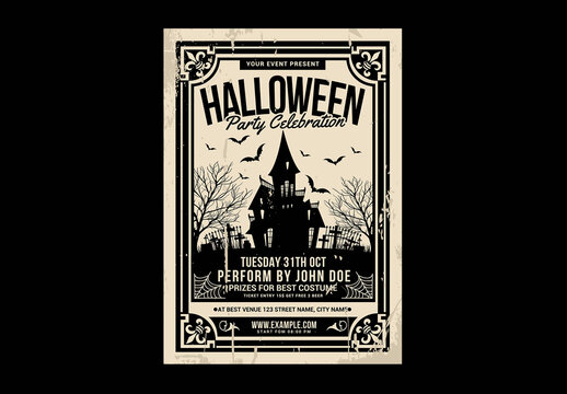 Halloween Party Celebration