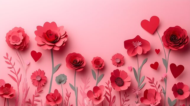 pink tulips on a wooden background