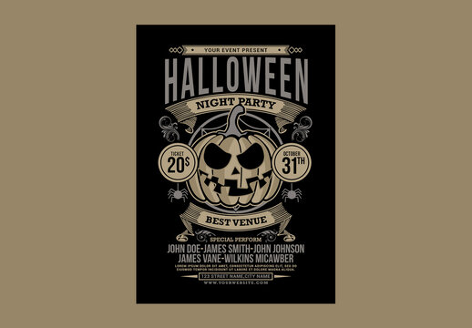 Halloween Night Party