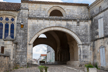 Chemin de St Jacques de Compostelle in pons france