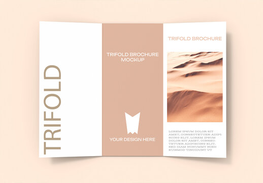 Fold Brochure Mockup