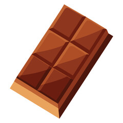 Chocolate bar with bite