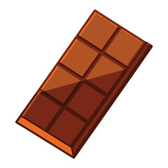Chocolate bar with bite