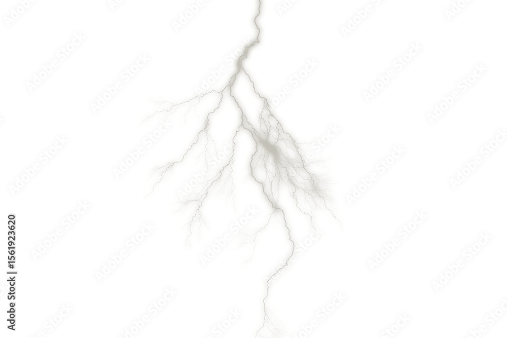 Wall mural rope lying isolated on clean white background with soft texture and minimal abstract look