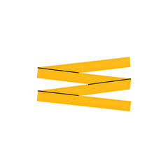 Vibrant Yellow Abstract Design: Modern Geometric Pattern for Branding & Design Projects