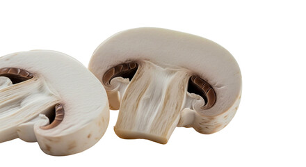 mushroom on white background