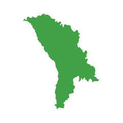 Moldova Map Boundary