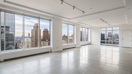 Obraz premium Interior Of A Modern House, Ai Generated