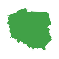Poland Map Boundary