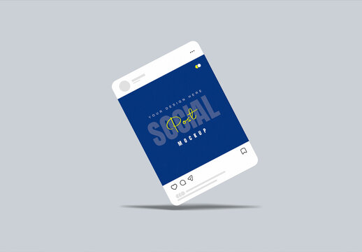 Social Media Post Mockup