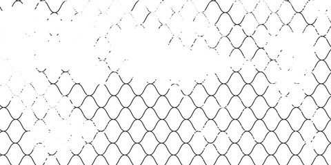 Mesh texture for fishing nets. Grunge pattern for sportswear or soccer goal, volleyball net, basketball hoop, hockey, athletics. Mesh background