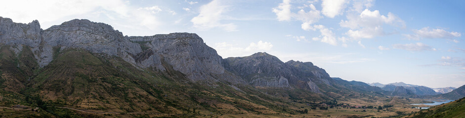 The Arbas Valley in the province of León