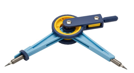 Isolated Drawing Compass