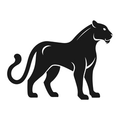 Majestic Panther Silhouette
