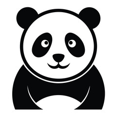 Adorable Panda Bear Illustration