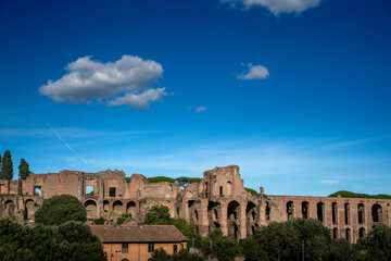Terme di Caracalla in Rome Italy