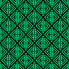 Abstract Geometric Pattern. reactangular seamless pattern design vector.