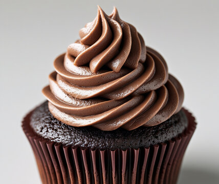 Chocolate cupcake