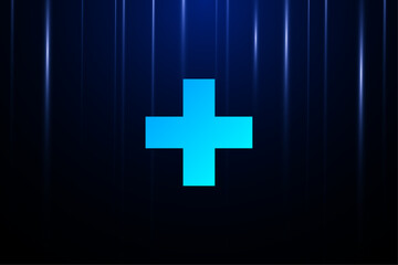 Obraz premium health care medical innovation technology concept 