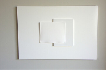 Topo view of  white paper s
