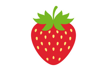 イチゴのイラスト(png)