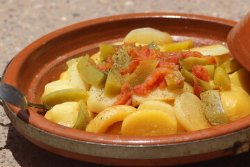 Moroccan Tajine Close-up