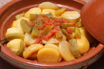 Moroccan Tajine Close-up