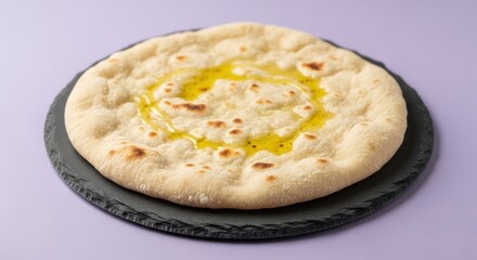 Deliciously Crispy Flatbread with Olive Oil Drizzle Perfect for Any Meal Moment