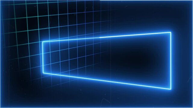 Glow light background Template motion graphics.