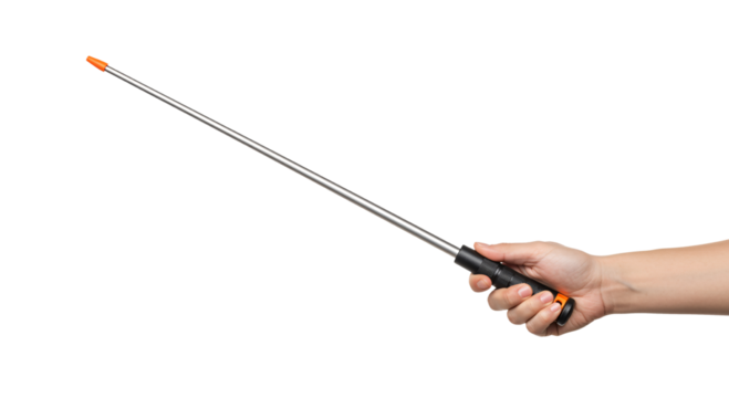 指示棒、手 / AI