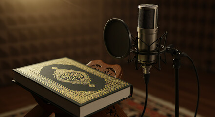 Quran Recitation Audio Recording and Digital Enhancement