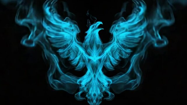 Azure Phoenix Emblem