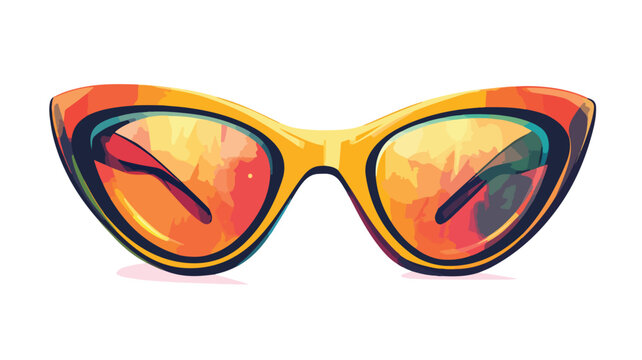 Vintage Retro Sunglasses Fashion Summer Style Photography