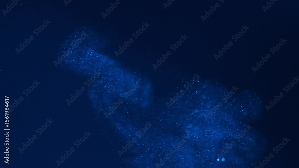 Poster clean, soft and shiny background animation. abstract blurred circle beautiful bokeh motion design.