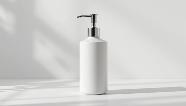 a oil dispenser, clean and minimalist design, unbranded, no label, no text, no logo, sharp details, isolated on a pure white background with no shadow, ultra high resolution, 8k, 300dpi