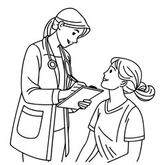 A couple shares a romantic moment in a medical setting, symbolizing support, care, and love even in challenging times.
