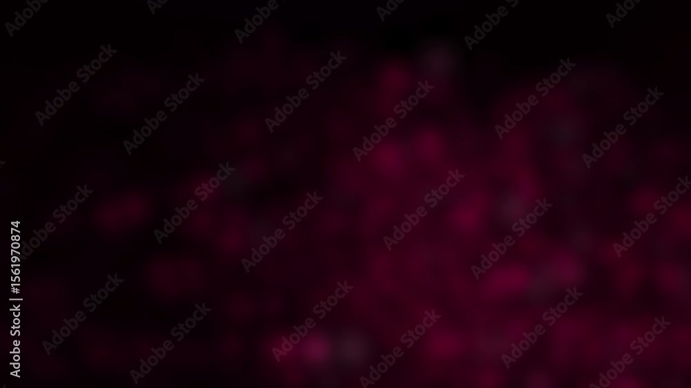 Poster abstract bokeh red background.