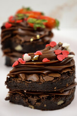 doces deliciosos e coloridos 