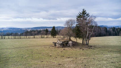 World War II fortifications in the border region of the Czech Republic