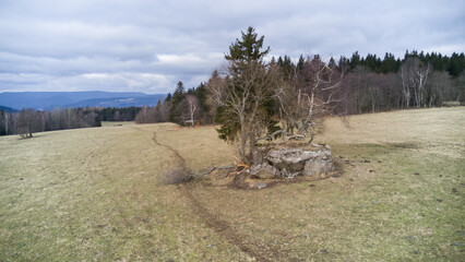 World War II fortifications in the border region of the Czech Republic