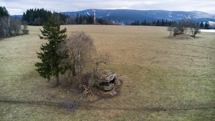 World War II fortifications in the border region of the Czech Republic